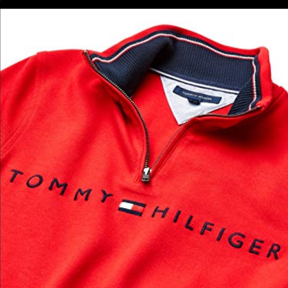 Tommy Hilfiger Half-Zip Sweatshirt